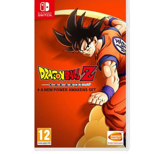 Dragon Ball Z: Kakarot + A New Power Awakens Set - Nintendo Switch